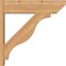 Ekena Millwork Funston Slat Smooth Outlooker, Western Red Cedar, 7 1/2"W x 28"D x 28"H OUT08X28X28FST06SWR - alternate 4